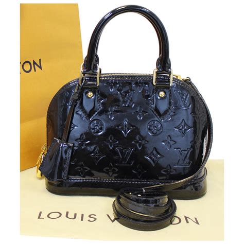 alma lv bag black|alma bb bag louis vuitton.